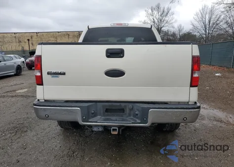 2008 Ford F150 Supercrew из США, поврежденный, VIN 1FTPW14538FC15938